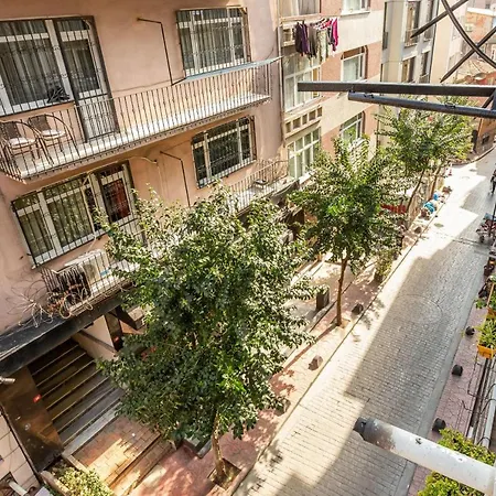 Apartment Central And Stylish Flat In The Heart Of Beyoglu Istanbul